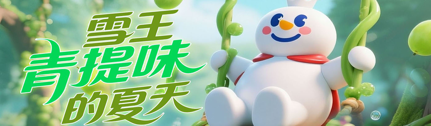 蜜雪冰城广告1